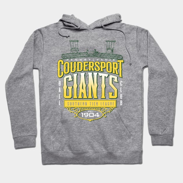 Coudersport Giants Hoodie by MindsparkCreative